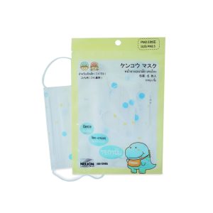 KENKOU Face Mask-Baby หน้ากากอนามัยเคนโกะสำหรับเด็กเล็ก บรรจุ 6 ชิ้น
