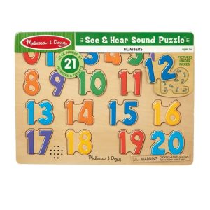 Melissa&Doug Sound Puzzle Numbers