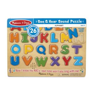 Melissa&Doug Sound Puzzle Alphabet