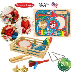 Melissa&Doug Band Box Music Clap! Clang!