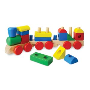 Melissa&Doug Stacking Train