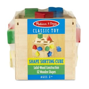 Melissa&Doug Shape Sorting Cube