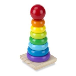 Melissa&Doug Rainbow stacker