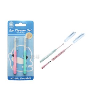 KUKU DUCKBILL BABY EAR CLEANER SET ชุดทำความสะอาดหูเด็ก