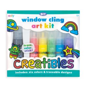 Creatibles DIY Window Cling Art Kit - ชุดสีประดิษฐ์ สุดสร้างสรรค์