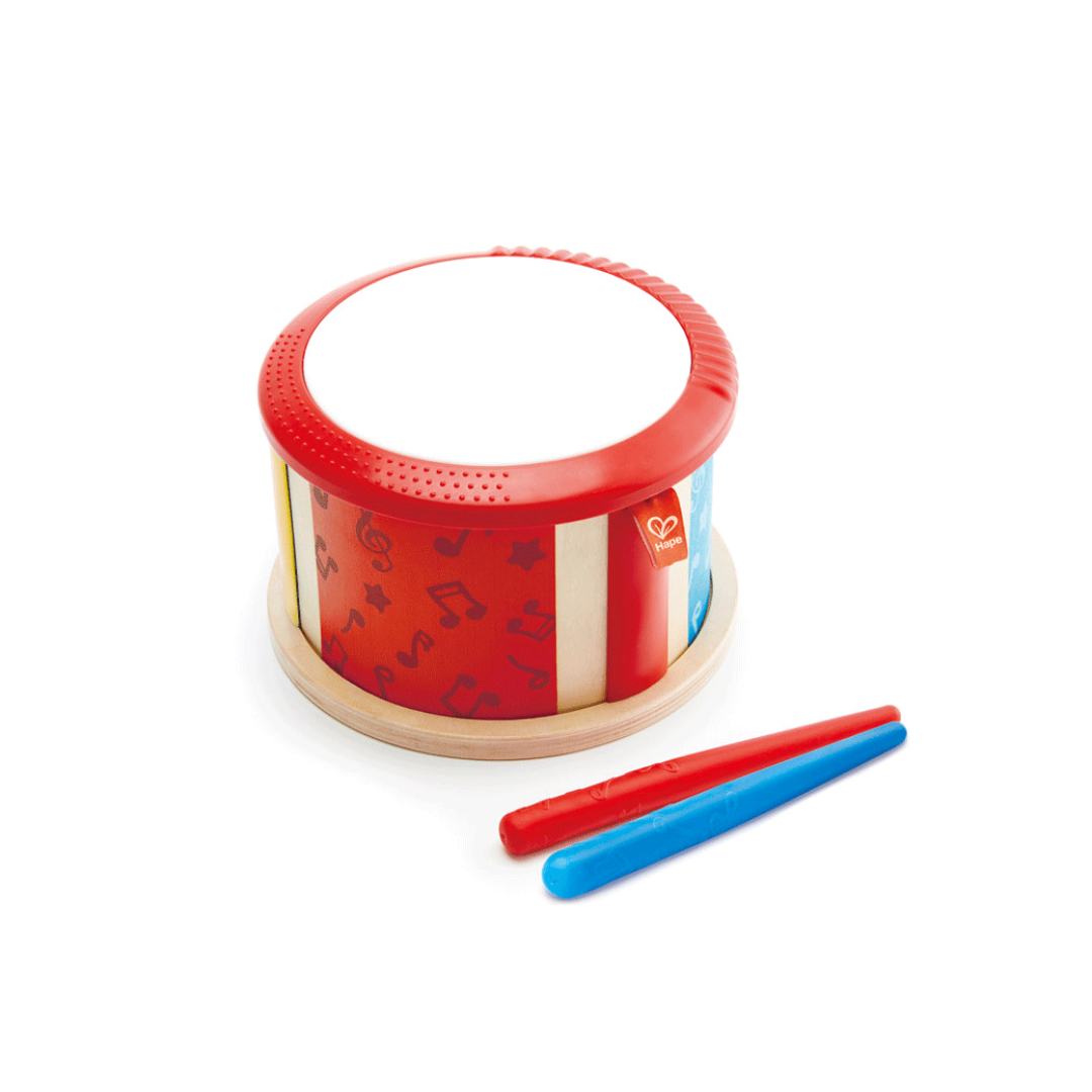 Hape Double-Sided Drum ของเล่นดนตรี กลองสองด้าน - Image 2