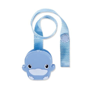 Ku.Ku Pacifier Holder-Blue