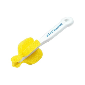 KUKU DUCKBILL Sponge Nipple Brush