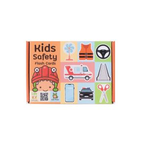 Little Monster Kids Safety Flash Cards : การ์ดเรียนรู้เรื่องความปลอดภัย