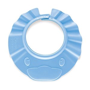 KUKU DUCKBILL BABY SHAMPOO CAP BLUE หมวกอาบน้ำสีฟ้า