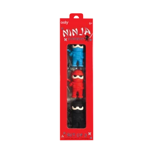 Ninja Erasers - ยางลบนินจา