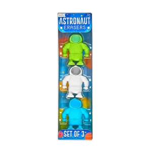 Astronaut Erasers - ยางลบนักบินอวกาศ