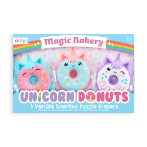 Magic Bakery Unicorn Donuts Scented Eraser - ยางลบเบเกอรี่ยูนิคอร์น