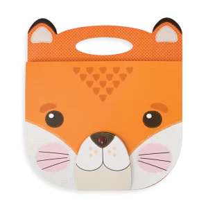 Carry Along Sketchbook - Fox สมุดวาดรูป(ลายสุนัขจิ้งจอก)