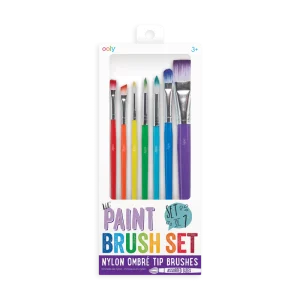 lil' Paint Brush Set - Set of 7 -  เซทพู่กัน 7 ชิ้น