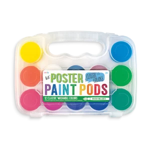 Lil Poster Paint Pods - สีโพสเตอร์ ooly