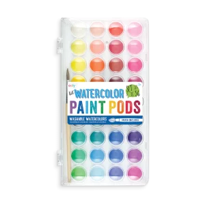 Watercolor Paint Pods - สีน้ำแบบตลับ