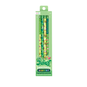 Lil Juicy Scented Graphite Pencils - Watermelon - ดินสอลายแตงโม