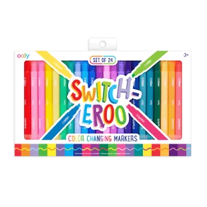 Switch - eroo Color Changing Markers - Set of 24 - ปากกาเมจิเปลี่ยนสีได้ (24 สี)