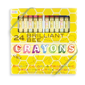 Brilliant Bee Crayons - สีเทียนจับง่ายถนัดมือ