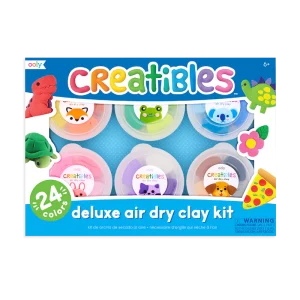 Creatibles DIY Air-Dry Clay Kit - ดินเบา 24 สี
