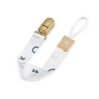 KUKU PLUS Pacifier Holder-Beige
