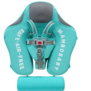 MAMBOBABY ห่วงอกลอยน้ำ B503-T chest float Fish (Tail Only) - Green