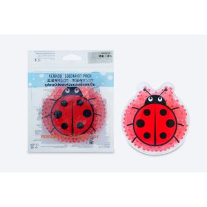 Kenkou COLD HOT PACK-Ladybug Small Size (แผ่นประคบร้อนและเย็น)