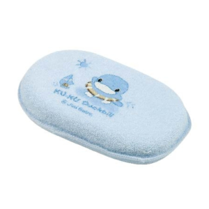 KU.KU DUCKBILL Bathing Spoonge ฟองน้ำอาบน้ำสีฟ้า