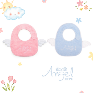 Angel apron bib