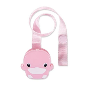 Ku.Ku Pacifier Holder-Pink