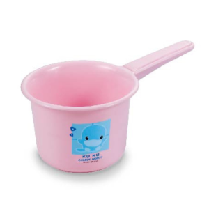 KU.KU DUCKBILL Water Ladle ขันตักน้ำสีชมพู