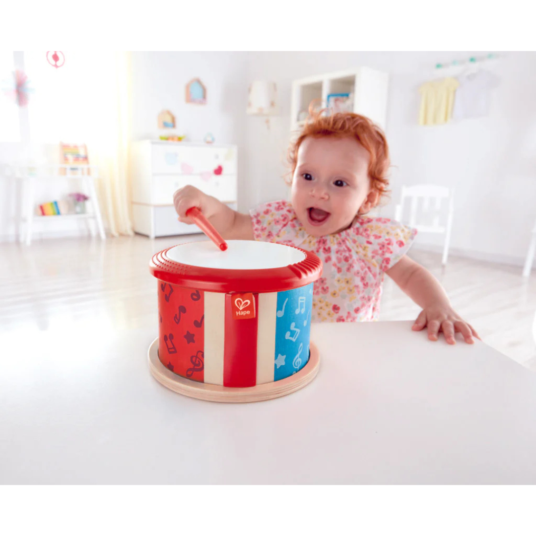 Hape Double-Sided Drum ของเล่นดนตรี กลองสองด้าน - Image 3