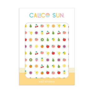 Calico Sun Nail Stickers - Clementine - สติ๊กเกอร์ติดเล็บ(ผลไม้)