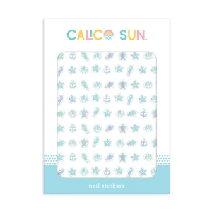 Calico Sun Nail Stickers - shelley - สติ๊กเกอร์ติดเล็บ(เชลลีย์)