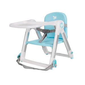 Rocking Kids เก้าอี้ทานข้าวพกพา APRAMO รุ่น FLIPPA Blue Turquoise