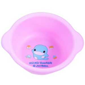 Wash basin อ่างอาบน้ำทารกสีชมพู