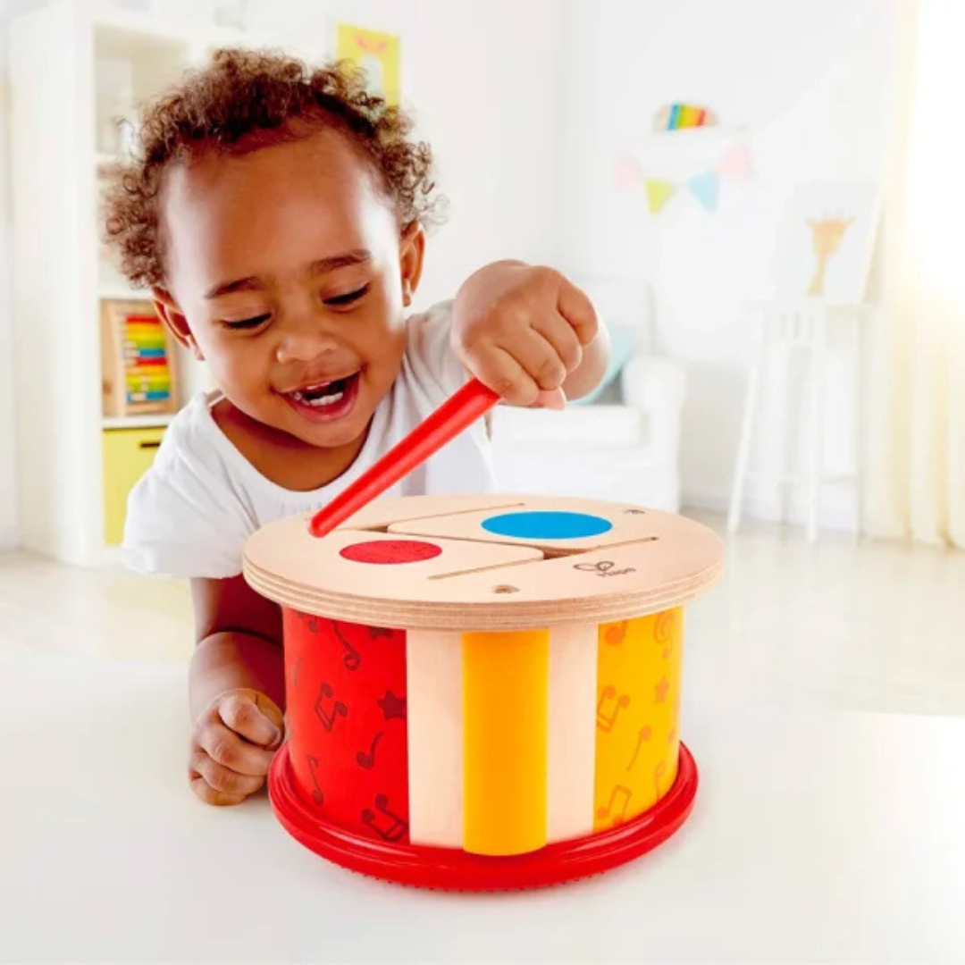 Hape Double-Sided Drum ของเล่นดนตรี กลองสองด้าน - Image 4