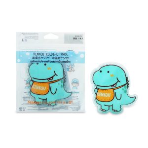 Kenkou COLD HOT PACK-DinoSaur Small Size (แผ่นประคบร้อนและเย็น)