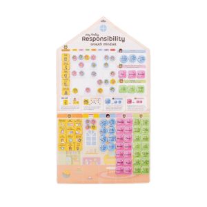 Little Monster Responsibility Board : บอร์ดเสริมสร้างวินัย