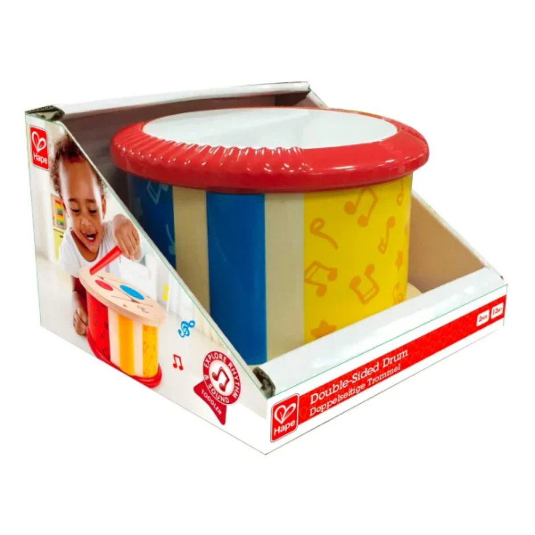 Hape Double-Sided Drum ของเล่นดนตรี กลองสองด้าน - Image 5