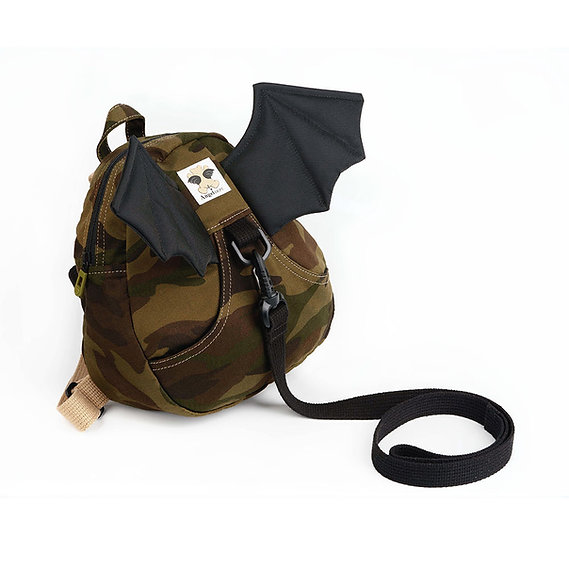 Devil Camouflage Safety Backpack - Image 2