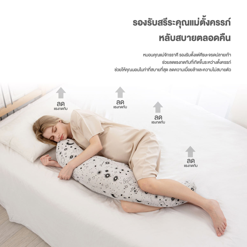 KUKU PLUS Mommy Nursing Pillow-Grey - Image 5