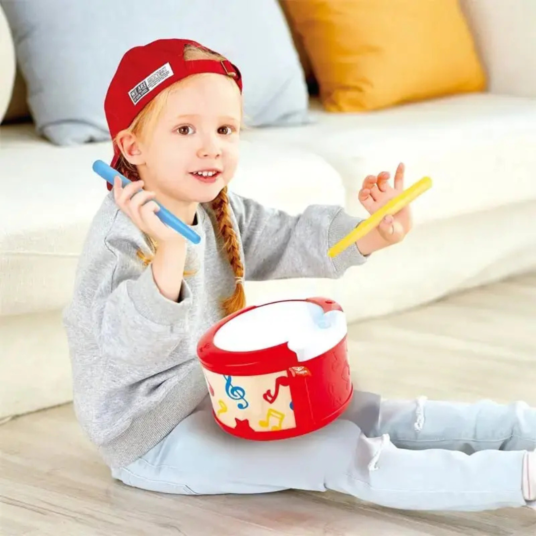 Hape Double-Sided Drum ของเล่นดนตรี กลองสองด้าน - Image 6