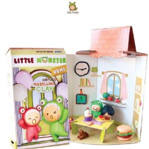 Little Monster X NARA DIY Home ชุดดินนํ้ามัน