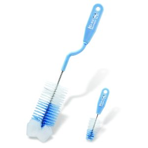 KUKU DUCKBILL ROTATABLE BOTTLE BRUSH แปรงทำความสะอาดขวดน้ำ
