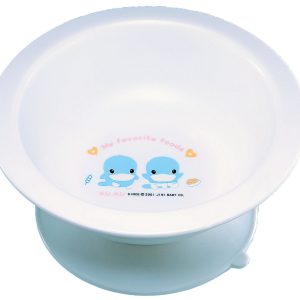 KUKU DUCKBILL TRAINING BOWL WITH STICKING DISK ชามทานอาหารเด็กพร้อมฐานดูด