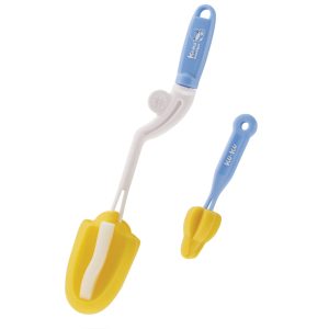 KUKU DUCKBILL ROTARY BRUSH แปรงสำหรับทำความสะอาดขวดนม