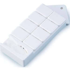 KUKU DUCKBILL SOKET GUARDS ปิดรูปลั๊กไฟเพื่อความปลอดภัยสำหรับเด็ก