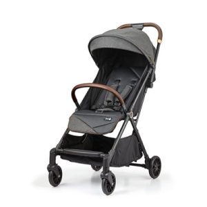 KUKU DUCKBILL T-CAR AUTO FOLD BABY STROLLER (BLACK) รถเข็นเด็กสีดำ